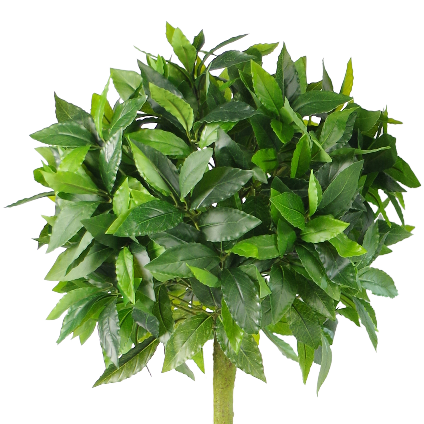 Pair of 90cm (3ft) Tall Luxury Deluxe Artificial Bay Leaf Laurel Trees