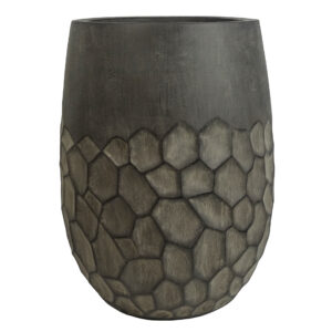 38cm x 27cm Honeycomb XL Planter Composite Plant Pot