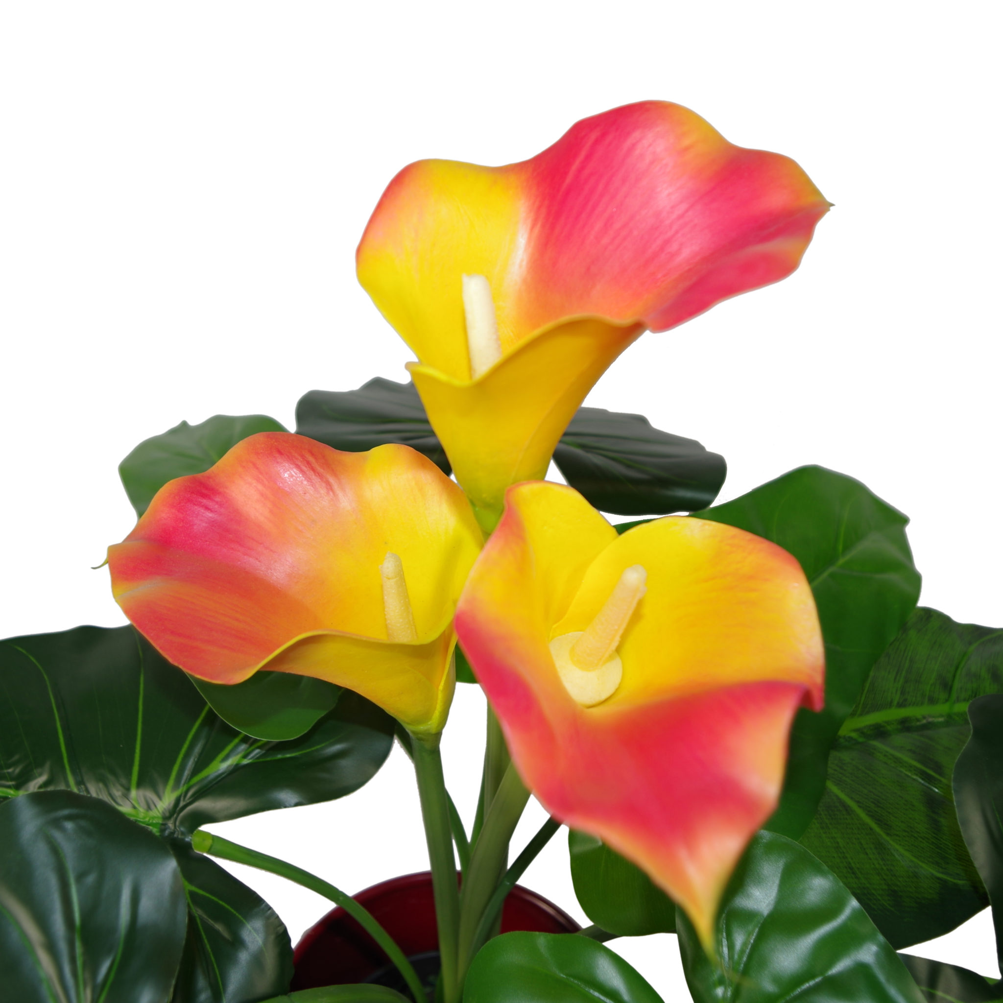 lily calla plant 65cm artificial