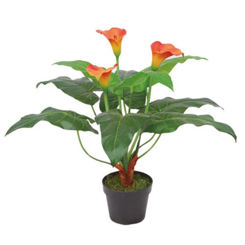 LEAF-7052 Artificial Lily by Leaf Plants UK