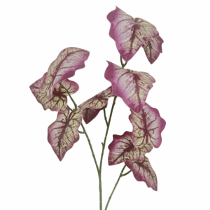 85cm Artificial Purple Leaf Foliage