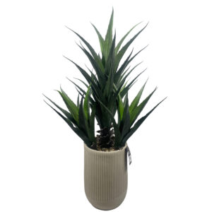110cm Artificial Agave Tropical Display in Pot Artificial
