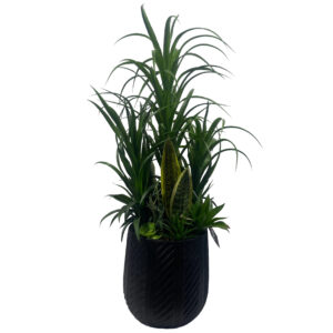 100cm Artificial Yukka Display in Pot Artificial