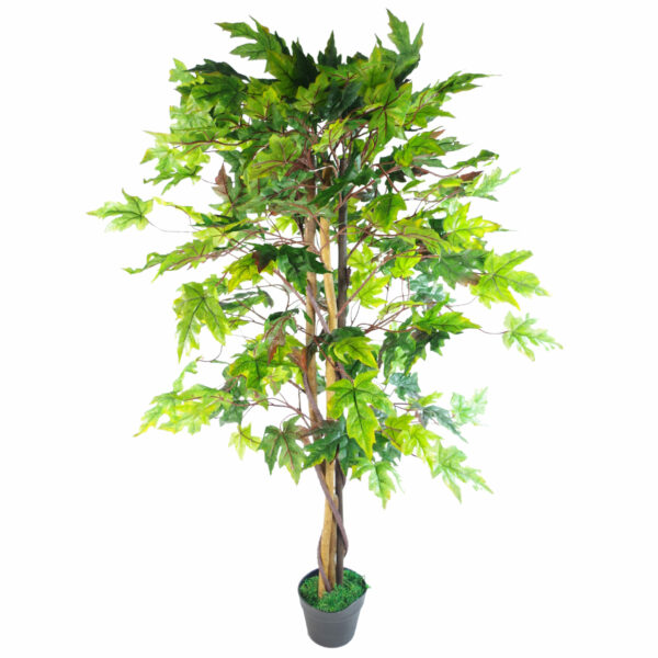 125cm Extra Large Artificial Maple Acer Tree Leaf Artificial Plants