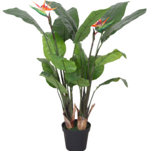 120cm (4ft) Artificial Bird of Paradise Plant (Strelitzia) - Extra Large