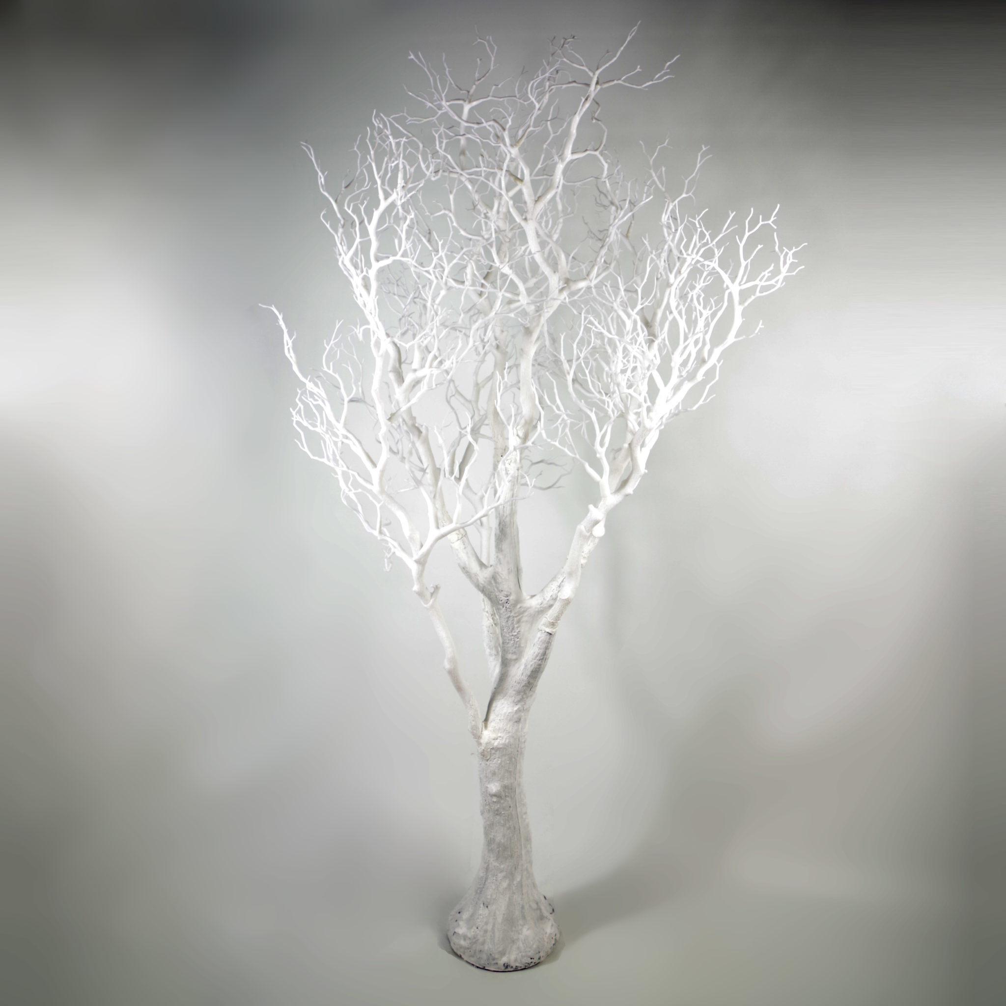 95cm Deluxe Artificial White Wishing Tree Manzanita Plant Extra Large