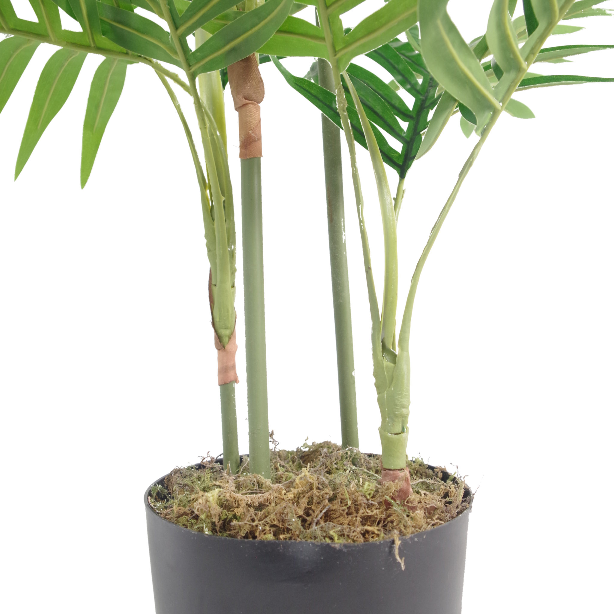 80cm Premium Artificial Mini Palm Tree with pot Leaf Artificial