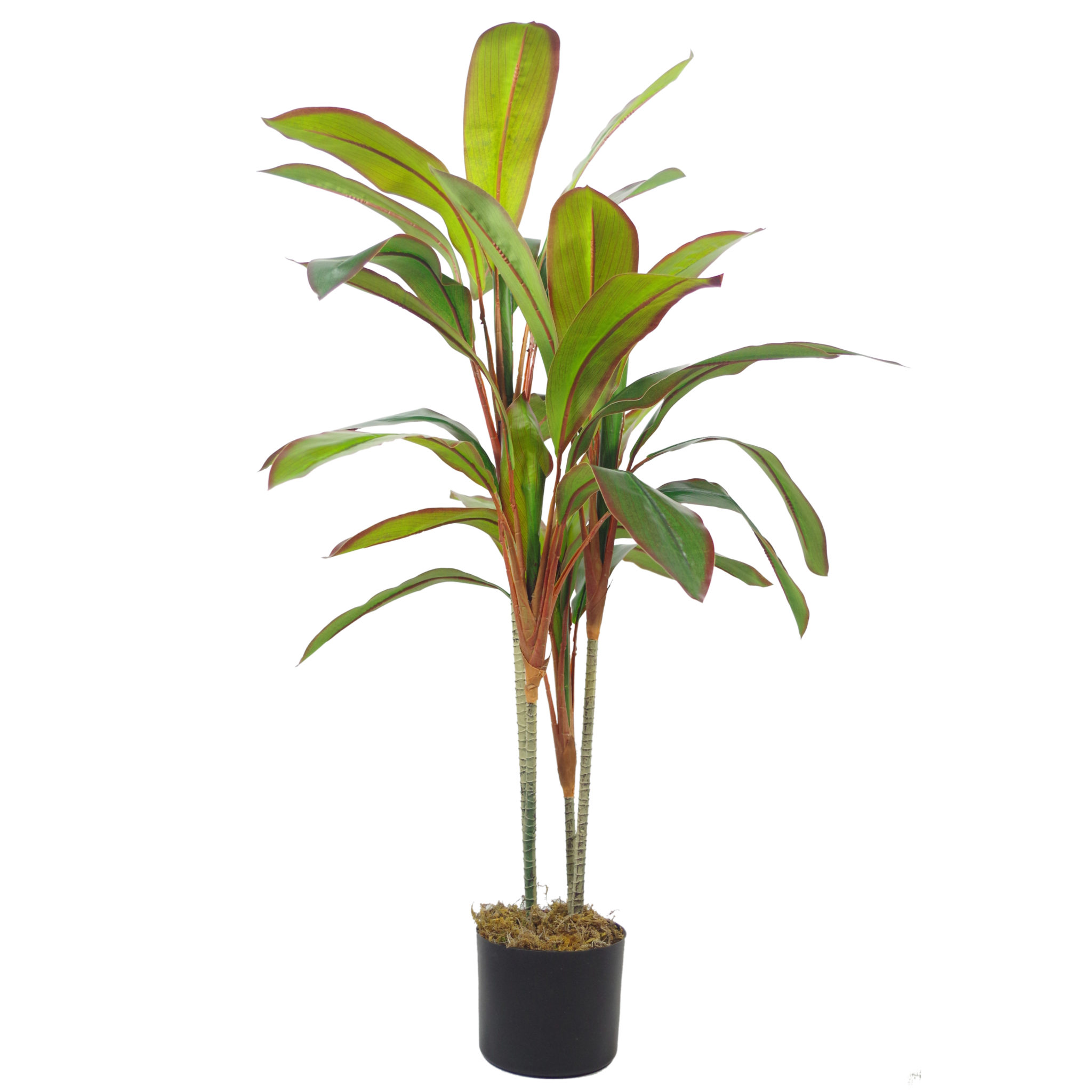 100cm Artificial Potted Dracaena Tropical Plant Leaf Artificial