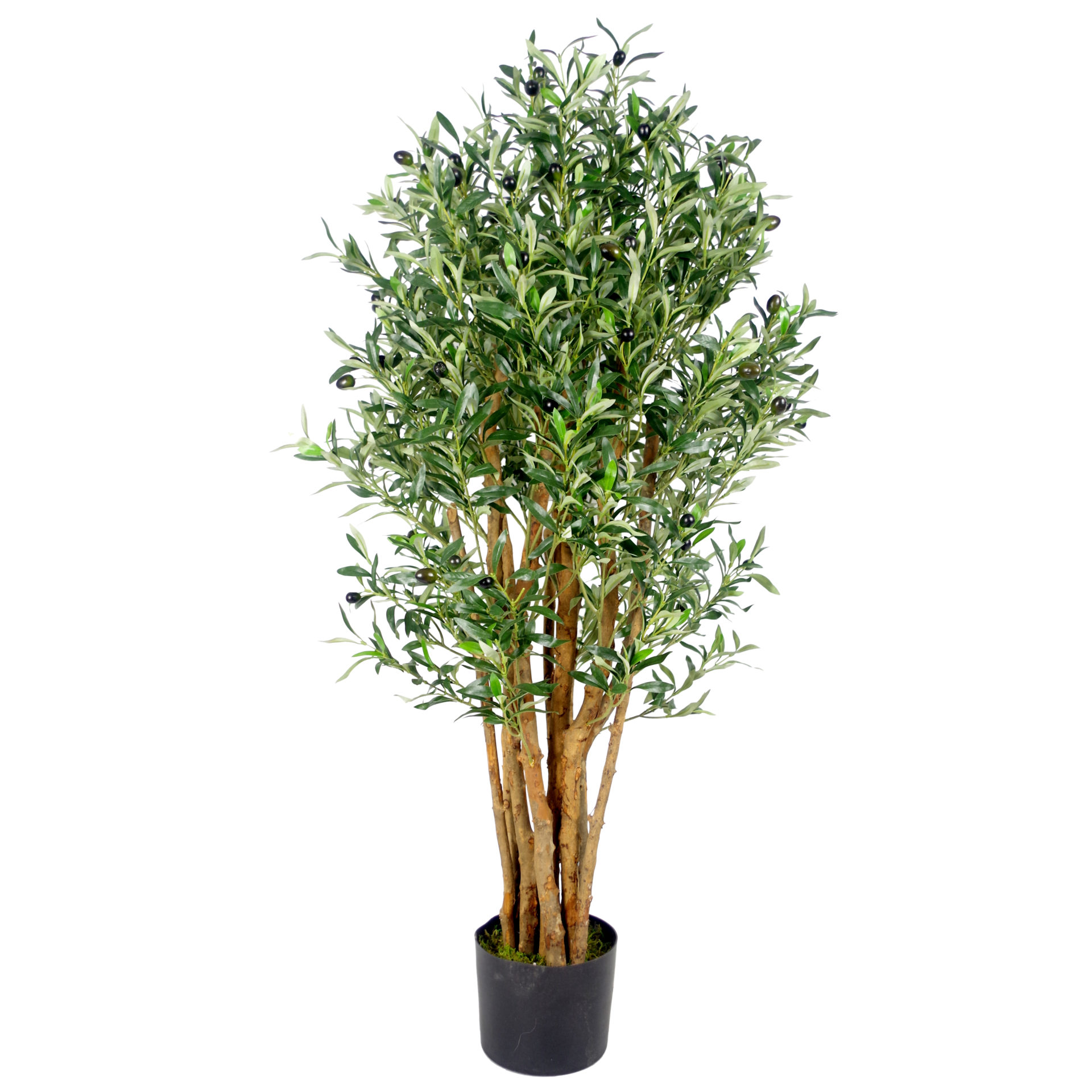 125cm Luxury Artificial Olive Tree – Premium Range – Leaf Artificial Plants  & Trees