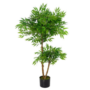 140cm Realistic Artificial Japanese Fruticosa Tree Ficus Tree LEAF-7171
