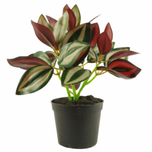 20cm Mini Artificial Tradescantia Zebrina Zebra Stripe Plant