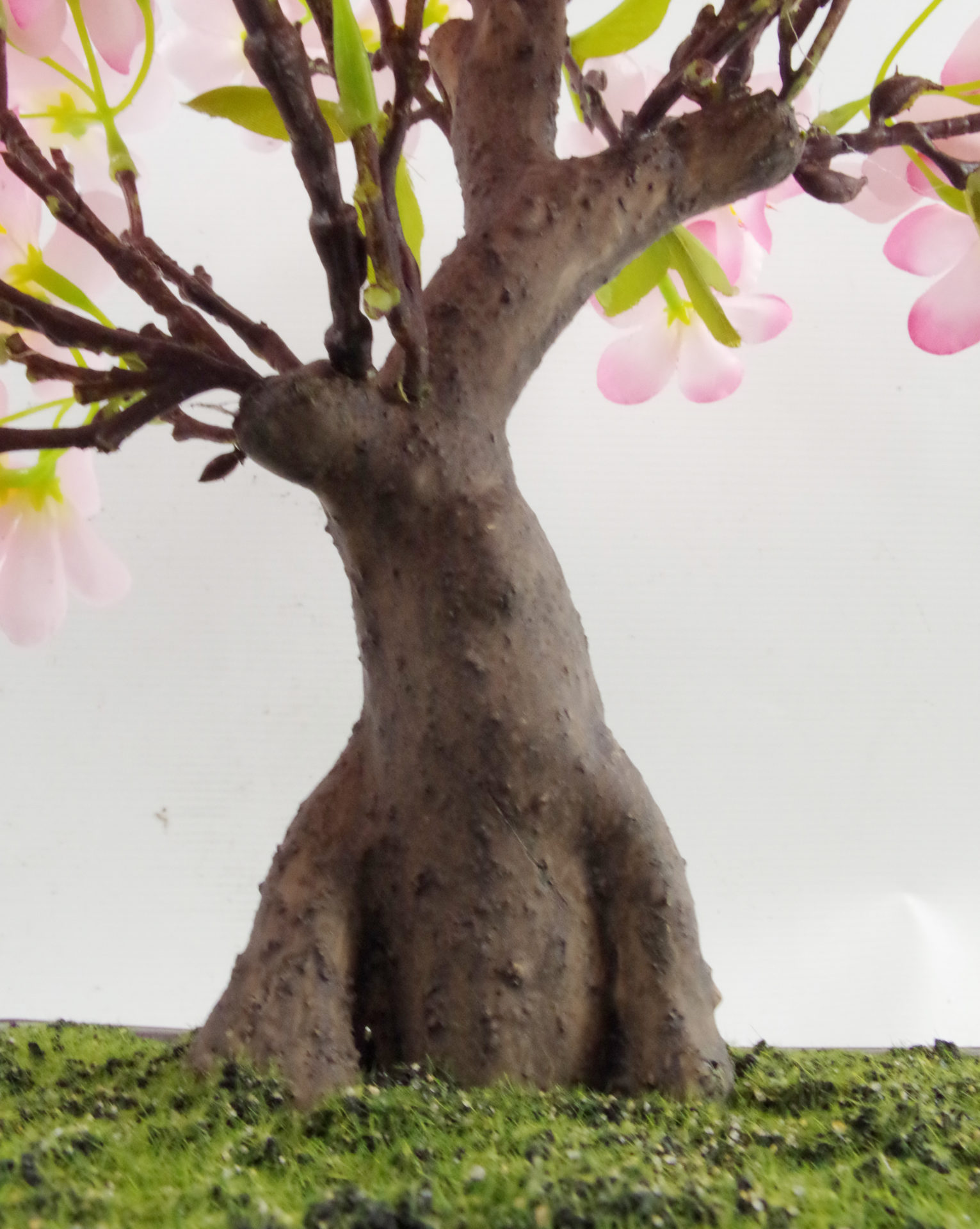 60cm Artificial Pink Blossom Bonsai Tree Leaf Artificial Plants & Trees