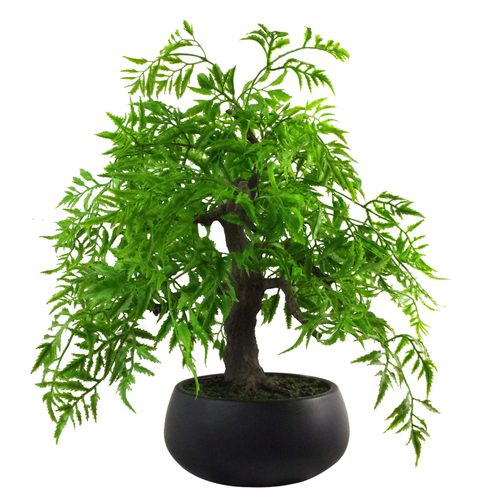 50cm Artificial Luxury Ficus Bonsai Tree Leaf Artificial Plants & Trees
