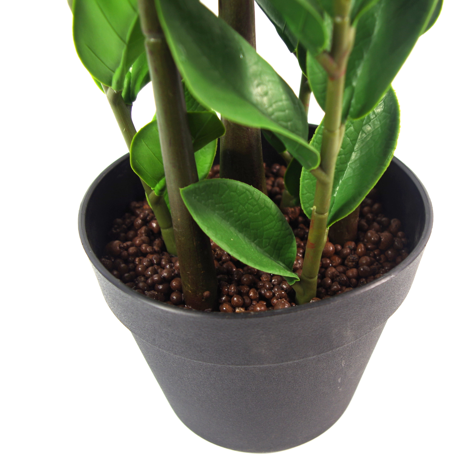 75cm Artificial Zanzibar Green Gem Zamioculcas Succulent Indoor Plant