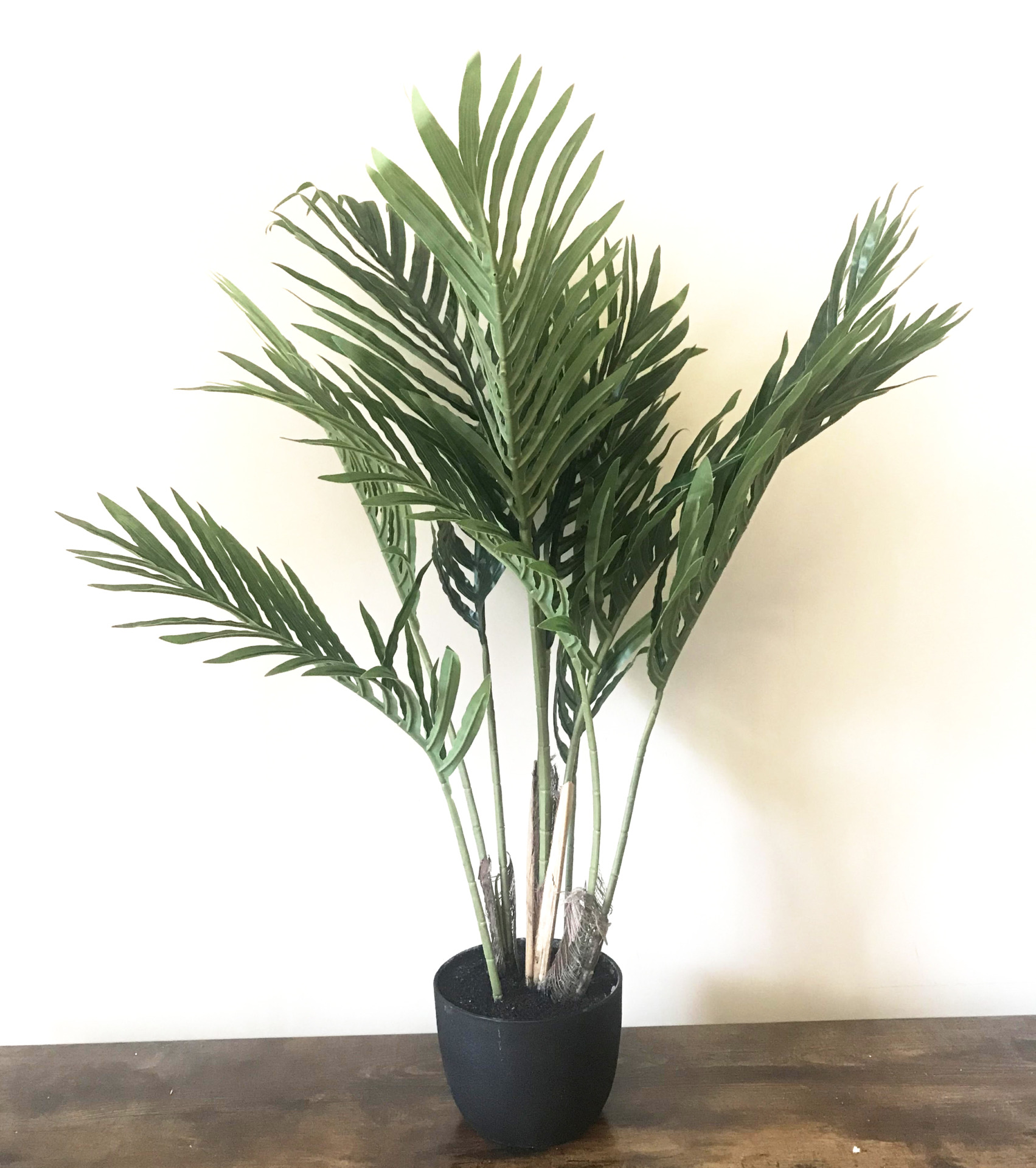 60cm Premium Artificial Mini Palm Tree with pot Leaf Artificial