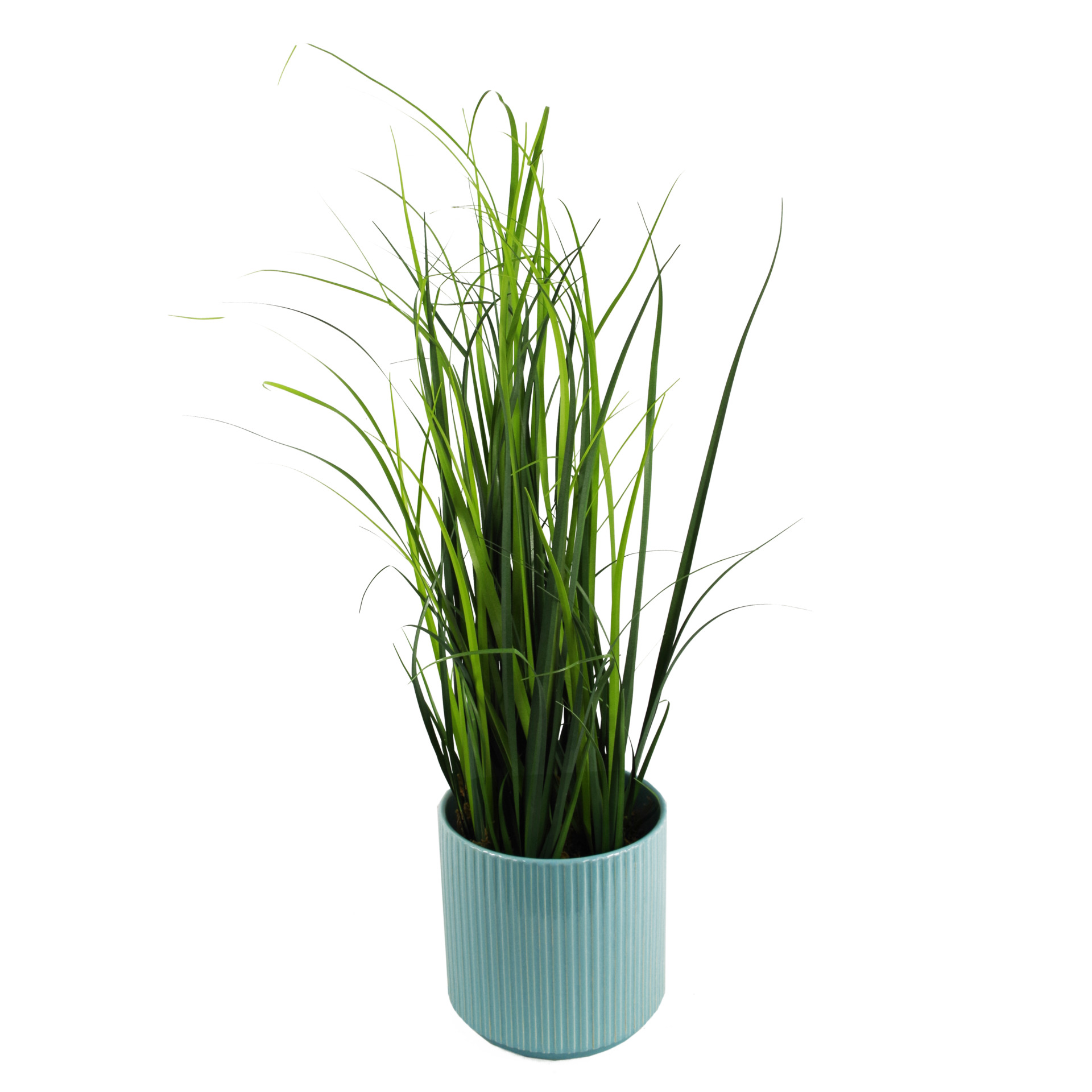 60cm Artificial Lemongrass Grass Plant Leaf Artificial Plants & Trees