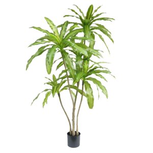 180cm Striped Dracaena Realistic Artificial Tree