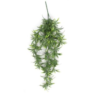 Hanging UV and Fire Resistant Artificial Fronded Thyme Plant 70cm