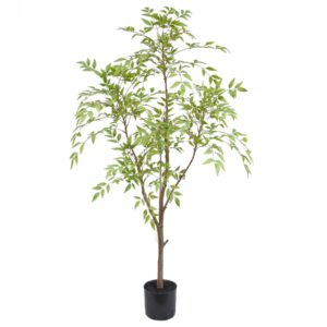 150cm Nandina Realistic Artificial Tree