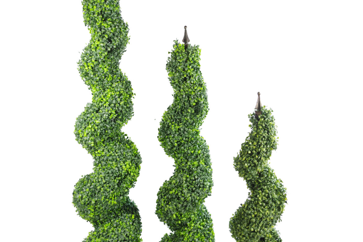 New Artificial Spiral Topiary Trees Now Available in 120cm and 150cm