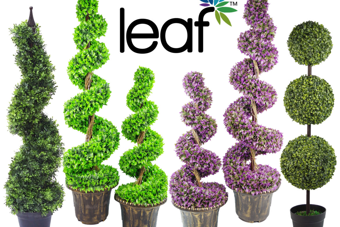 New Ranges of Artificial Topiary Leaf Artificial Plants & Trees