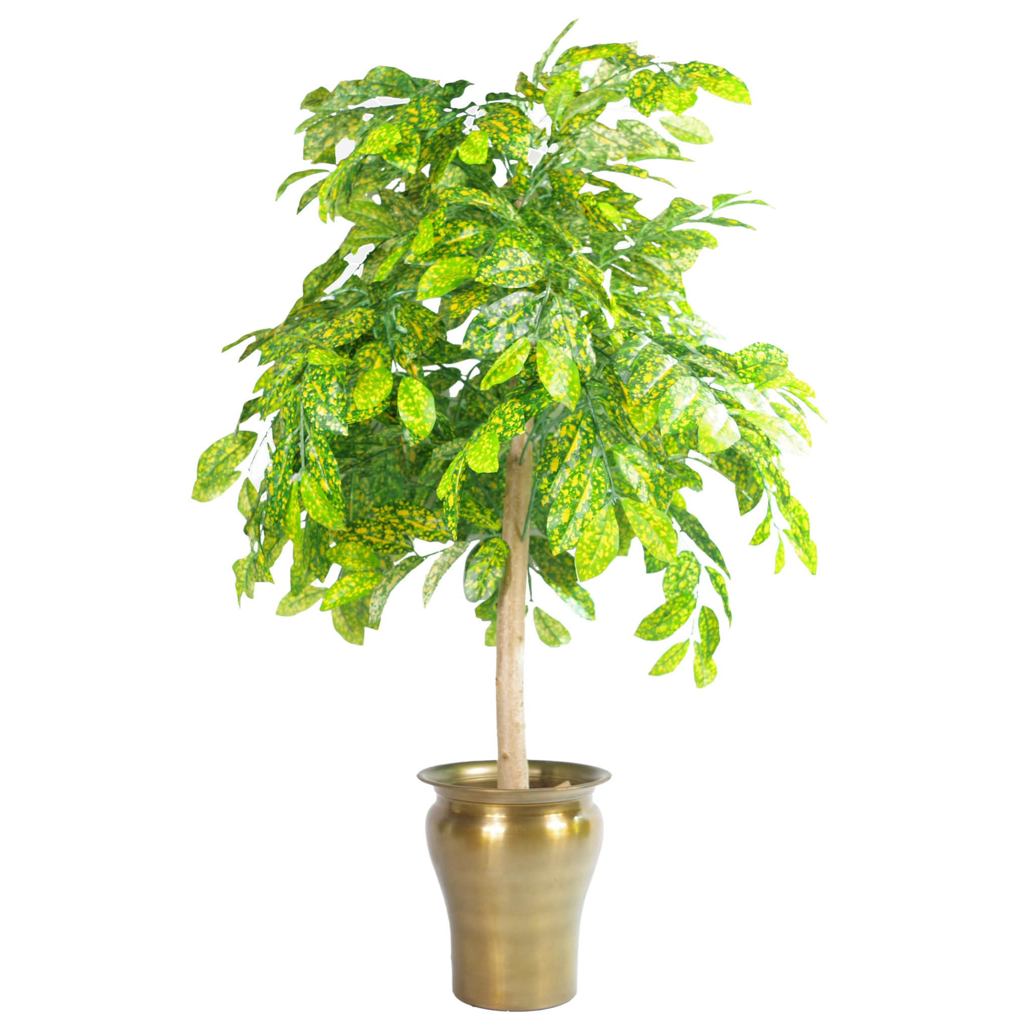 Artificial Plant Branches 6 x 60cm Dotty Silk Bare Stem Leaf Artificial Plants